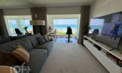 Apartamento com 2 quartos à venda na rua das gaivotas, 610, ingleses do rio vermelho, florianópolis, 102 m2 por r$ 2.800.000