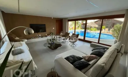 Casa em condomínio fechado com 4 quartos à venda na Rua Reverendo Gelson dos Santos Castro, 886, Rio Tavares, Florianópolis, 517 m2 por R$ 7.500.000
