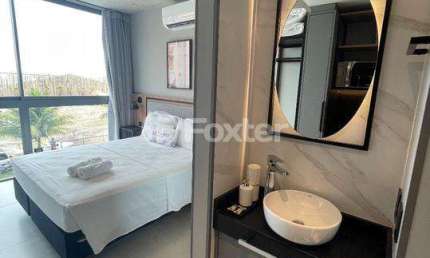 Kitnet / Stúdio à venda na Rua César Nascimento, 549, Jurerê, Florianópolis, 20 m2 por R$ 850.000