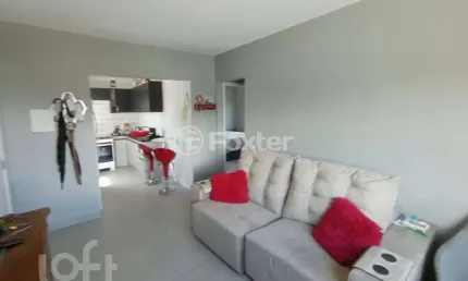 Apartamento com 2 quartos à venda na rua monroe, 67, santa tereza, porto alegre, 53 m2 por r$ 260.000