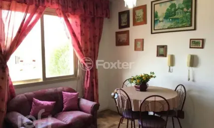 Apartamento com 1 quarto à venda na rua doutor vargas neto, 265, jardim leopoldina, porto alegre, 37 m2 por r$ 168.800