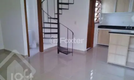 Casa em condomínio fechado com 2 quartos à venda na avenida outeiro, 83, coronel aparício borges, porto alegre, 83 m2 por r$ 437.000
