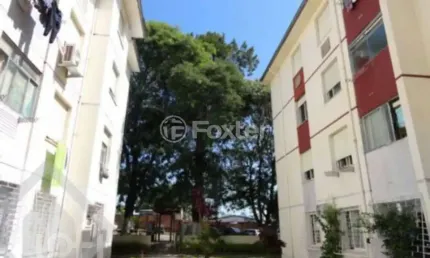 Apartamento com 3 quartos à venda na rua coronel massot, 1309, cristal, porto alegre, 65 m2 por r$ 255.000