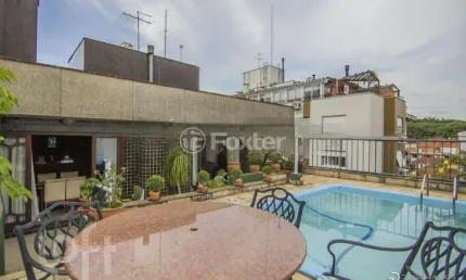 Cobertura com 3 quartos à venda na Avenida Mariland, 156, São João, Porto Alegre, 296 m2 por R$ 1.600.000
