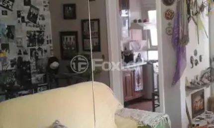 Apartamento com 1 quarto à venda na rua luiz carlos s. corrêa, 40, jardim do salso, porto alegre, 43 m2 por r$ 190.000