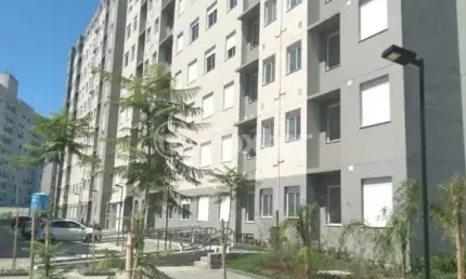 Apartamento com 2 quartos à venda na alameda três de outubro, 15, sarandi, porto alegre, 39 m2 por r$ 280.000