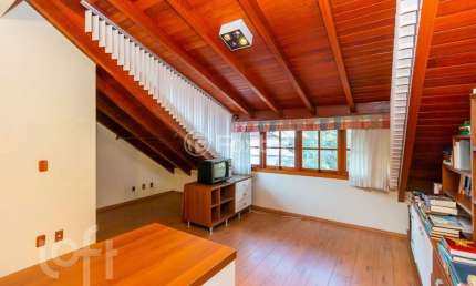 Casa em condomínio fechado com 3 quartos à venda na avenida coronel marcos, 2171, pedra redonda, porto alegre, 171 m2 por r$ 850.000