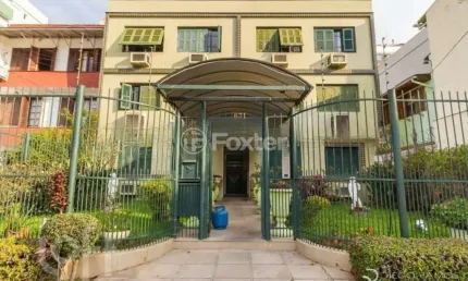 Apartamento com 1 quarto à venda na rua barão do gravataí, 671, menino deus, porto alegre, 26 m2 por r$ 145.000