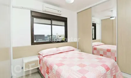 Apartamento com 1 quarto à venda na Avenida Polônia, 375, São Geraldo, Porto Alegre, 41 m2 por R$ 320.000