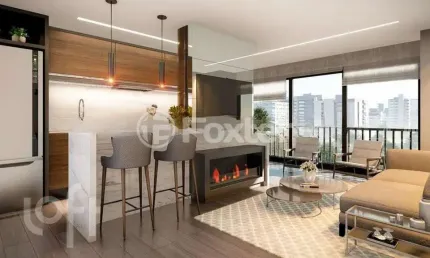 Apartamento com 2 quartos à venda na Rua Saldanha Marinho, 282, Menino Deus, Porto Alegre, 65 m2 por R$ 615.000