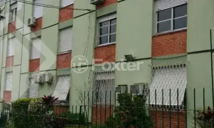 Apartamento com 2 quartos à venda na avenida taquary, 220, cristal, porto alegre, 52 m2 por r$ 234.000