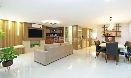 Casa em condomínio fechado com 4 quartos à venda na avenida willy eugênio fleck, 1500, sarandi, porto alegre, 200 m2 por r$ 1.100.000