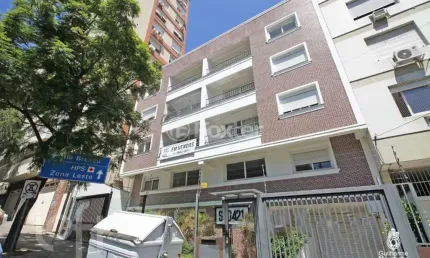 Apartamento com 1 quarto à venda na Rua Santo Antônio, 421, Floresta, Porto Alegre, 55 m2 por R$ 550.000