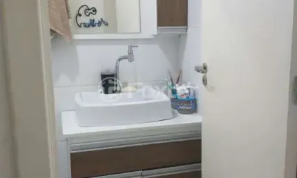 Apartamento com 2 quartos à venda na Rua Alfredo Marotzki, 23, Canudos, Novo Hamburgo, 48 m2 por R$ 200.000