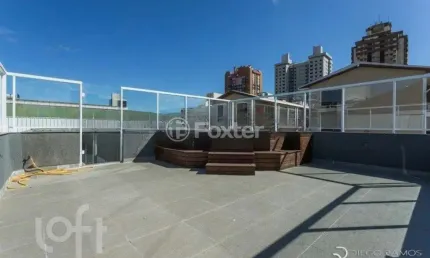Cobertura com 2 quartos à venda na Rua Comendador Rodolfo Gomes, 257, Menino Deus, Porto Alegre, 82 m2 por R$ 497.000