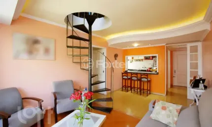 Cobertura com 3 quartos à venda na rua grão pará, 50, menino deus, porto alegre, 161 m2 por r$ 874.000