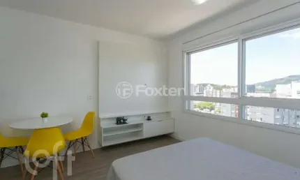 Apartamento com 1 quarto à venda na avenida dos cubanos, 114, partenon, porto alegre, 26 m2 por r$ 342.000