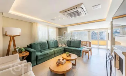 Casa em condomínio fechado com 3 quartos à venda na rua edgar luiz schneider, 54, jardim isabel, porto alegre, 210 m2 por r$ 1.100.000