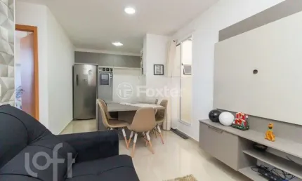 Apartamento com 2 quartos à venda na rua atílio supertti, 2200, vila nova, porto alegre, 39 m2 por r$ 215.000
