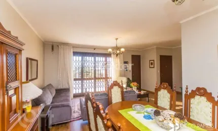 Casa com 3 quartos à venda na avenida mário meneghetti, 37, morro santana, porto alegre, 130 m2 por r$ 899.000