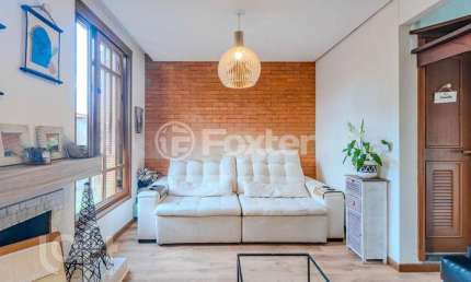 Casa em condomínio fechado com 3 quartos à venda na Avenida Jacuí, 774, Cristal, Porto Alegre, 128 m2 por R$ 654.000