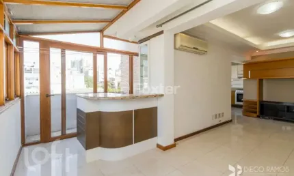 Cobertura com 3 quartos à venda na Travessa Jundiaí, 2300, Higienópolis, Porto Alegre, 167 m2 por R$ 998.000