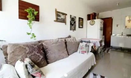 Casa em condomínio fechado com 2 quartos à venda na rua protásio alves, 1004, niterói, canoas, 47 m2 por r$ 230.000