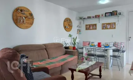 Apartamento com 2 quartos à venda na estrada joão de oliveira remião, 2194, lomba do pinheiro, porto alegre, 48 m2 por r$ 240.000