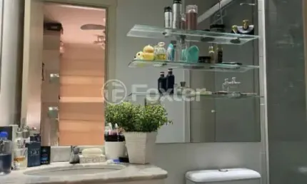 Apartamento com 3 quartos à venda na avenida bento gonçalves, 1515, santo antônio, porto alegre, 66 m2 por r$ 420.000