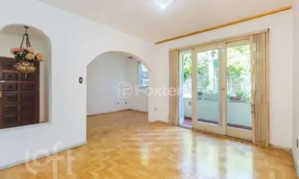 Apartamento com 3 quartos à venda na rua delfino riet, 66, santo antônio, porto alegre, 164 m2 por r$ 550.000