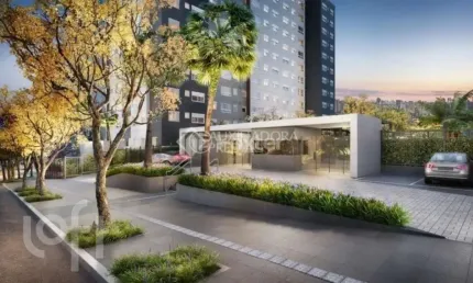 Apartamento com 2 quartos à venda na rua professor cristiano fischer, 1440, jardim do salso, porto alegre, 59 m2 por r$ 600.000