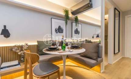 Loft com 1 quarto à venda na Rua José do Patrocínio, 527, Cidade Baixa, Porto Alegre, 27 m2 por R$ 370.000