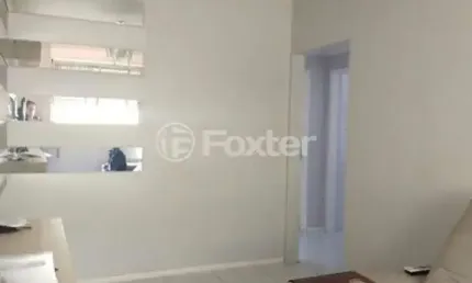 Apartamento com 2 quartos à venda na rua guilherme schell, 550, santo antônio, porto alegre, 53 m2 por r$ 239.000