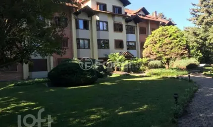 Apartamento com 1 quarto à venda na rua piratini, 447, centro, gramado, 44 m2 por r$ 630.000