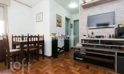 Apartamento com 2 quartos à venda na rua carlos estevão, 70, jardim leopoldina, porto alegre, 55 m2 por r$ 200.000