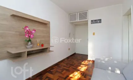 Apartamento com 1 quarto à venda na avenida capivari, 410, cristal, porto alegre, 34 m2 por r$ 165.000