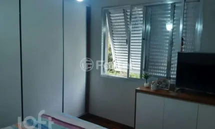 Apartamento com 3 quartos à venda na rua eurico lara, 183, medianeira, porto alegre, 75 m2 por r$ 350.000