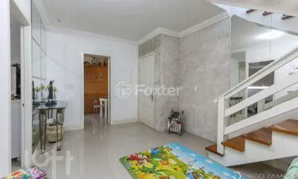 Cobertura com 4 quartos à venda na rua jari, 95, passo da areia, porto alegre, 183 m2 por r$ 1.099.997