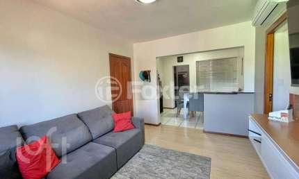 Apartamento com 2 quartos à venda na Rua Rolante, 206, Jardim Mauá, Novo Hamburgo, 59 m2 por R$ 249.900