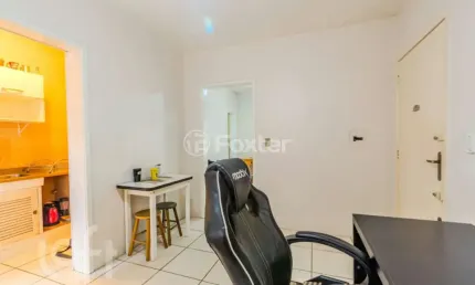 Apartamento com 1 quarto à venda na avenida venâncio aires, 37, azenha, porto alegre, 38 m2 por r$ 198.000