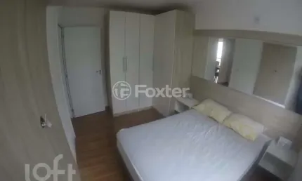 Apartamento com 2 quartos à venda na Rua Pontes de Miranda, 101, Feitoria, São Leopoldo, 51 m2 por R$ 160.000