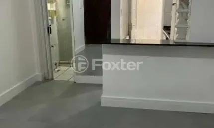 Apartamento com 1 quarto à venda na Avenida Getúlio Vargas, 293, Menino Deus, Porto Alegre, 26 m2 por R$ 150.000
