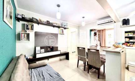Apartamento com 2 quartos à venda na Rua Vinte e Quatro de Outubro, 67, Fátima, Canoas, 48 m2 por R$ 199.999
