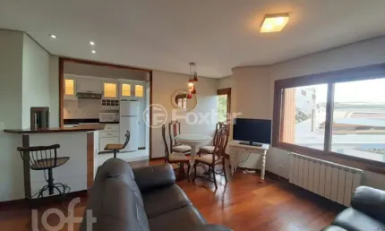 Apartamento com 2 quartos à venda na rua ricardo sturmhofel, 50, vila suiça, gramado, 69 m2 por r$ 949.000