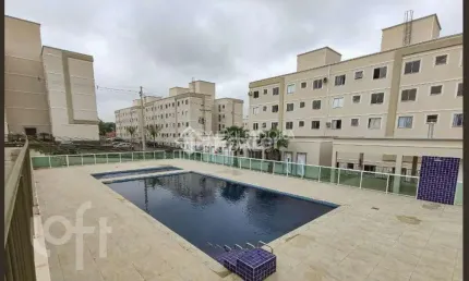 Apartamento com 2 quartos à venda na Rua Coronel Bordini, 1151, Santo André, São Leopoldo, 40 m2 por R$ 170.000