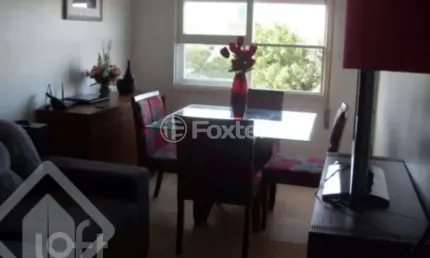 Apartamento com 1 quarto à venda na rua delfino riet, 610, santo antônio, porto alegre, 42 m2 por r$ 180.000