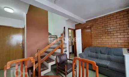 Cobertura com 2 quartos à venda na Rua Duque de Caxias, 1735, Centro Histórico, Porto Alegre, 98 m2 por R$ 639.000