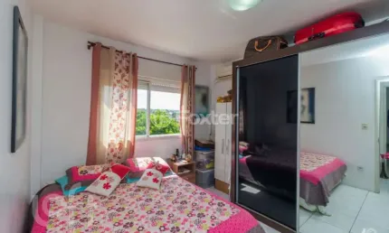 Apartamento com 2 quartos à venda na avenida pedro adams filho, 2250, ouro branco, novo hamburgo, 53 m2 por r$ 182.000