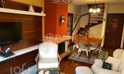 Apartamento com 3 quartos à venda na Rua Bruno Ernesto Riegel, 702, Ipê Amarelo, Gramado, 135 m2 por R$ 1.150.000