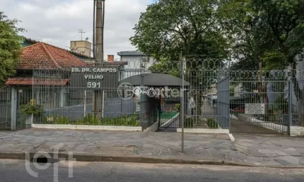 Apartamento com 3 quartos à venda na rua doutor campos velho, 591, cristal, porto alegre, 73 m2 por r$ 296.800